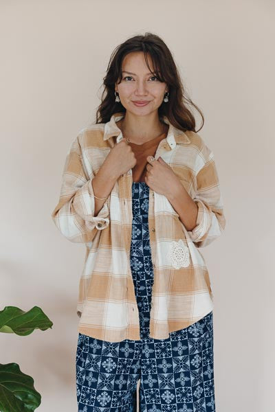 Boyfriend Flannel - P