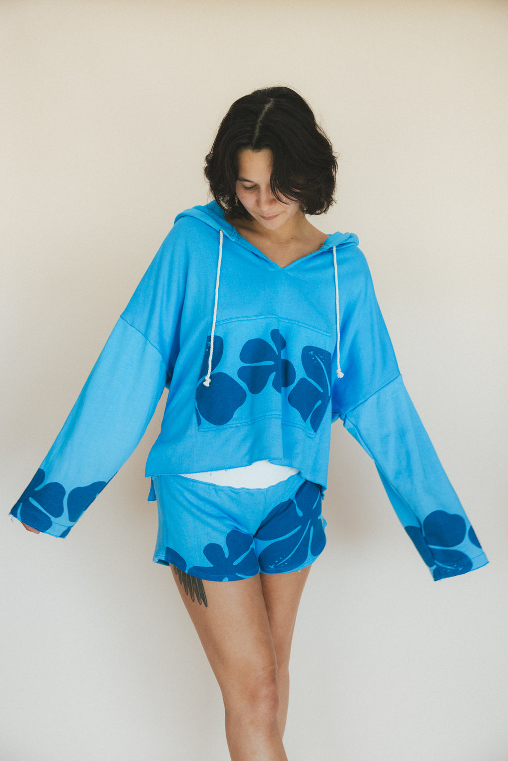 Beach Hoodie - Blue Crush
