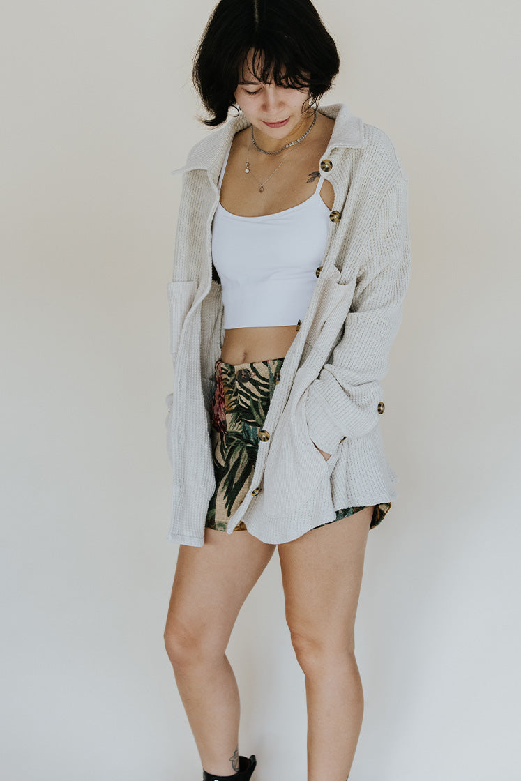 Waffle Paragon Button-up