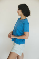 Whale Dance Crop Tee - Hemp + Organic Cotton thumbnail