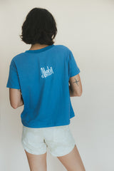 Whale Dance Crop Tee - Hemp + Organic Cotton thumbnail