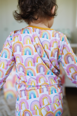 Keiki Pajamas - Rainbows thumbnail