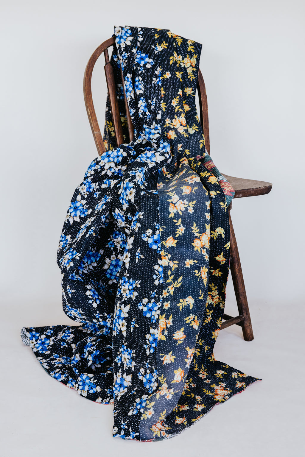 Vintage Kantha Blanket - #17