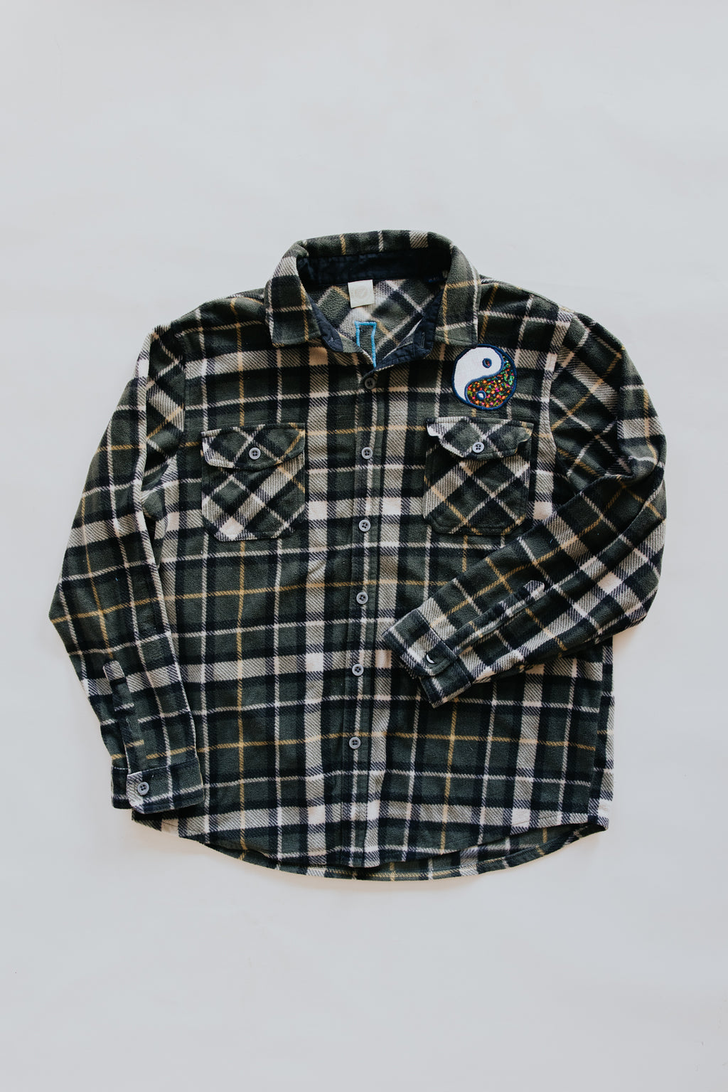 Vintage Flannel Jacket - Evil Eye