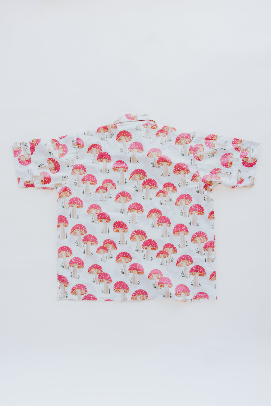 Block Print Pajama Sets - Short Sleeve