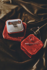 Bullet Charm Necklace -  Imperial Topaz 14k thumbnail