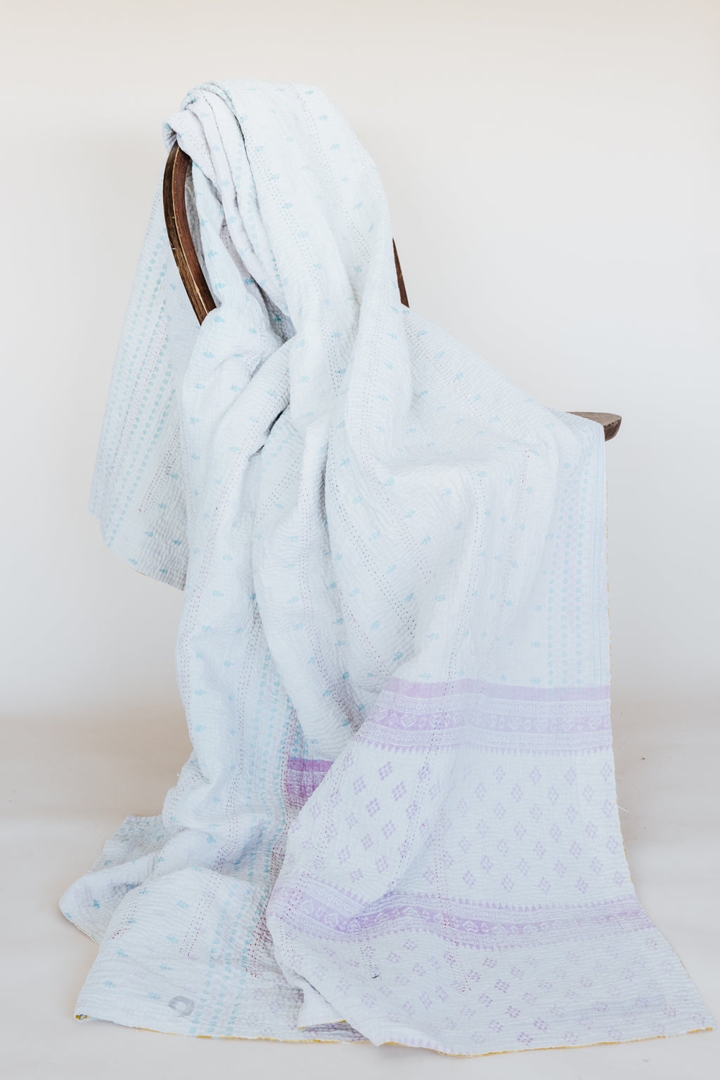 Vintage Kantha Blanket - #10