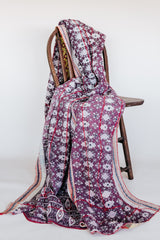 Vintage Kantha Blanket - #11 thumbnail