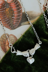 Wings Hawaii Stolen Heart Necklace in sterling silver thumbnail