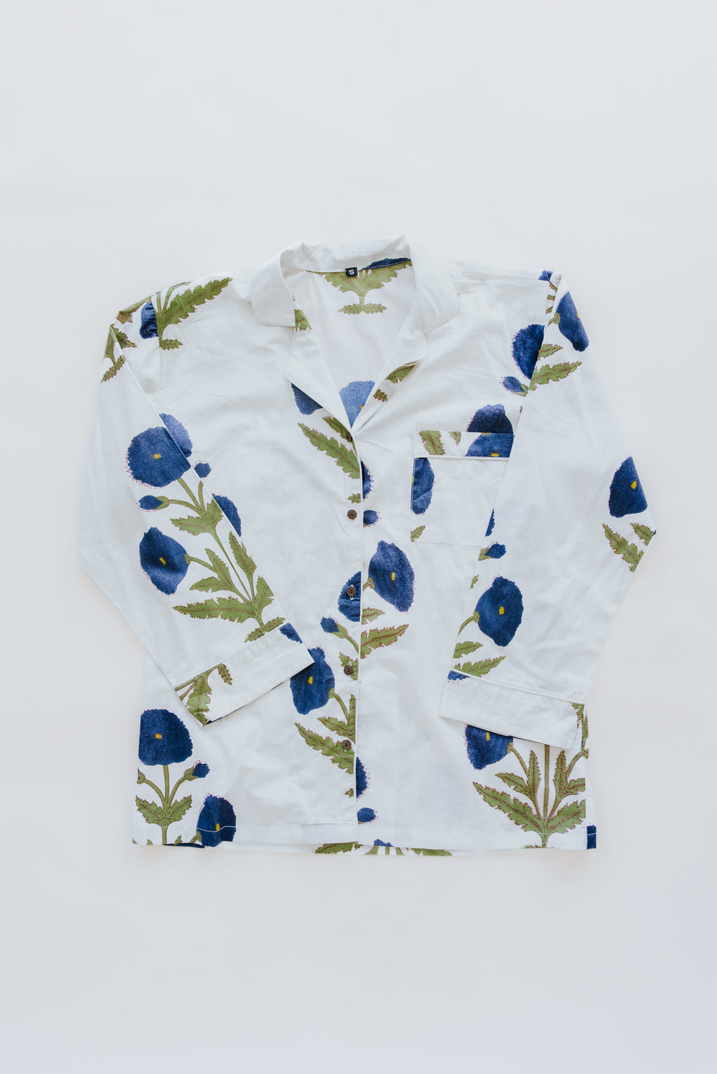 Block Print Pajama Sets - Long Sleeve