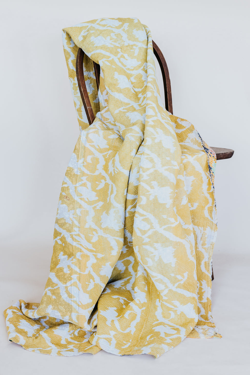 Vintage Kantha Blanket - #18