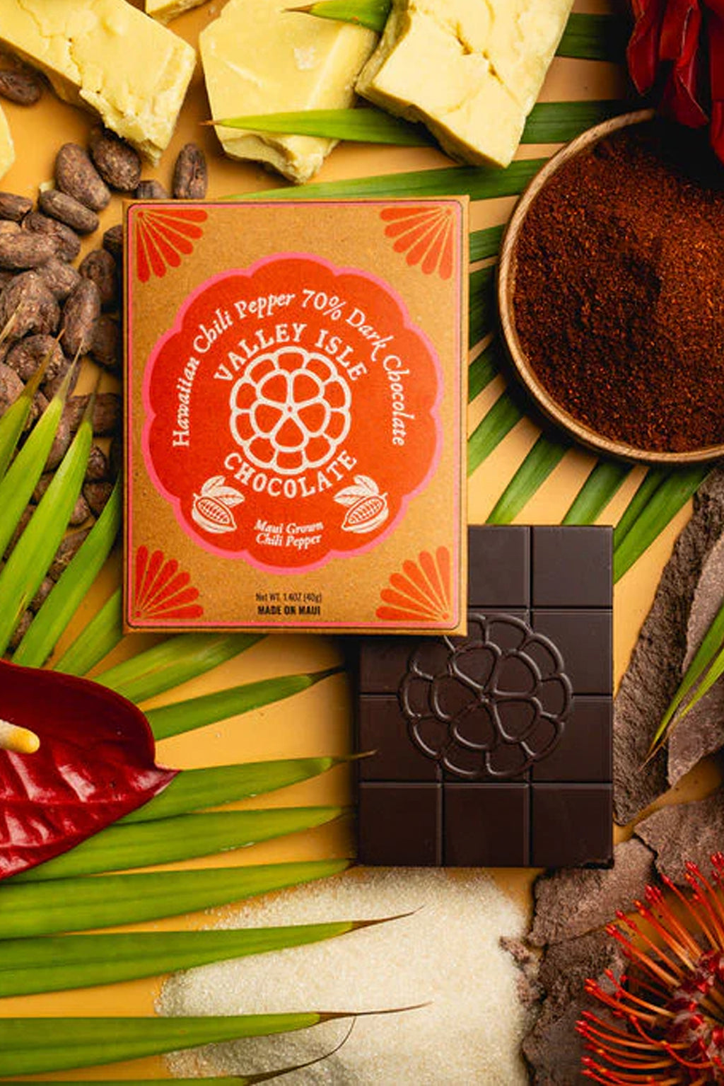 Valley Isle Chocolate - Hawaiian Chili Pepper