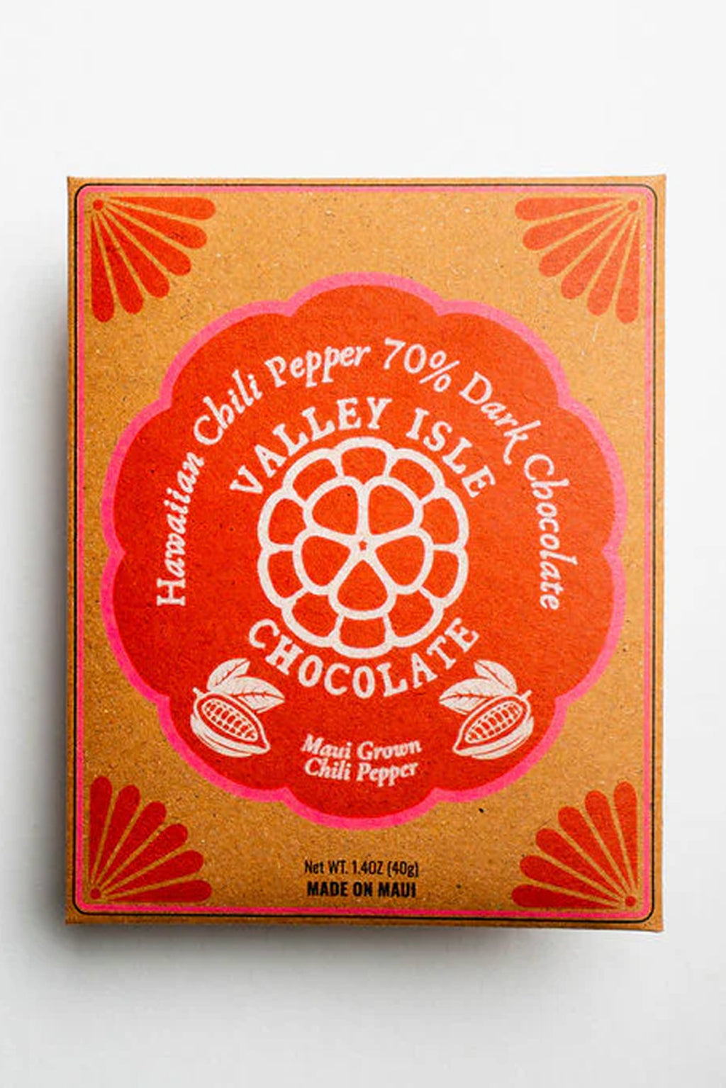 Valley Isle Chocolate - Hawaiian Chili Pepper