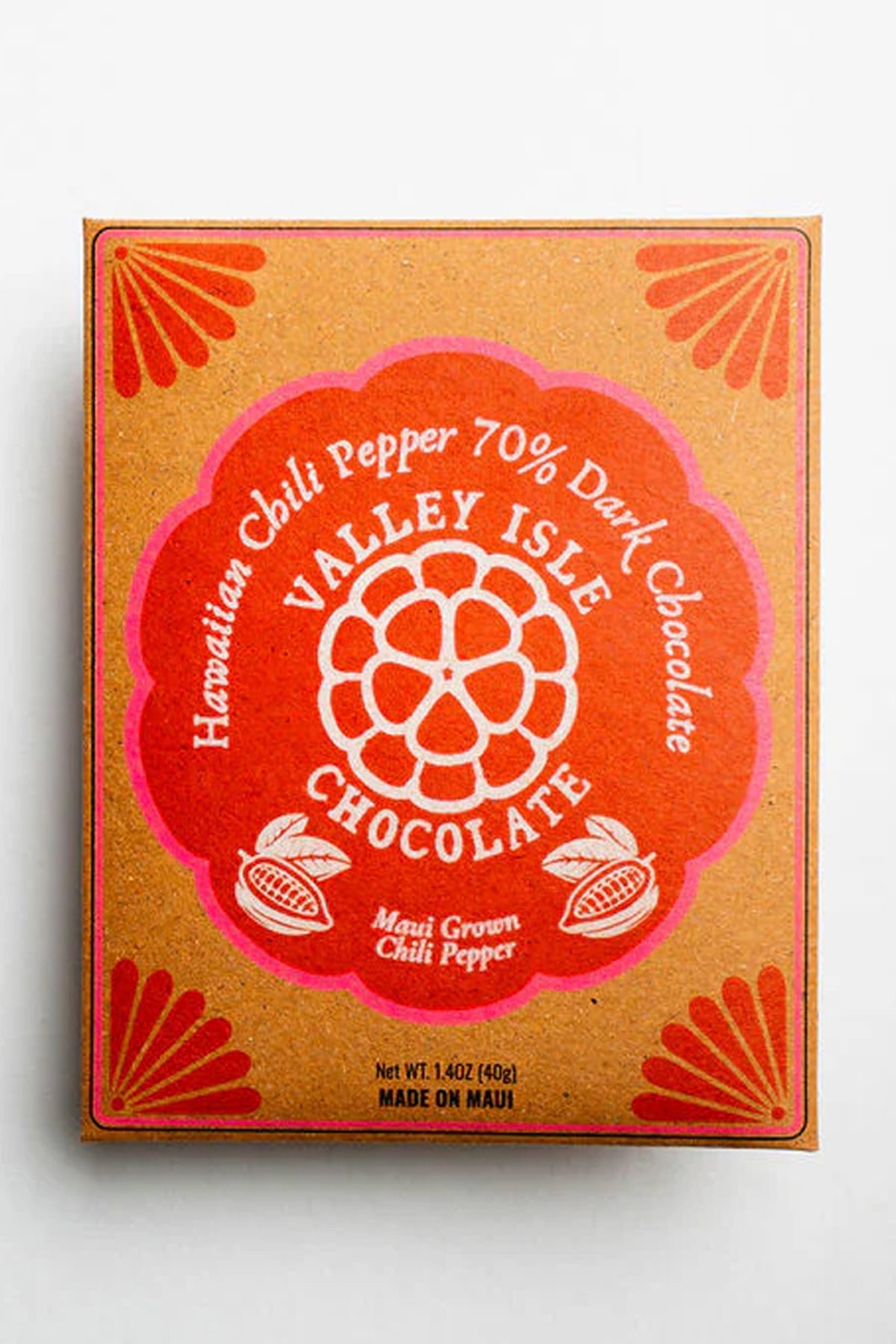 Valley Isle Chocolate - Hawaiian Chili Pepper