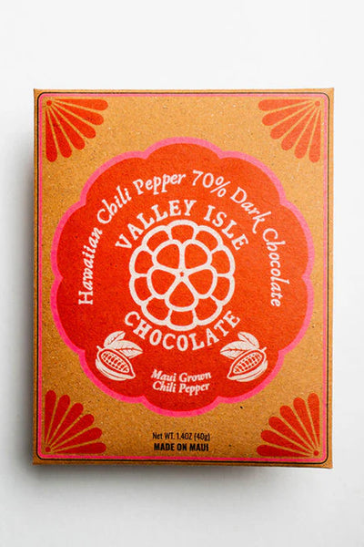 Valley Isle Chocolate - Hawaiian Chili Pepper