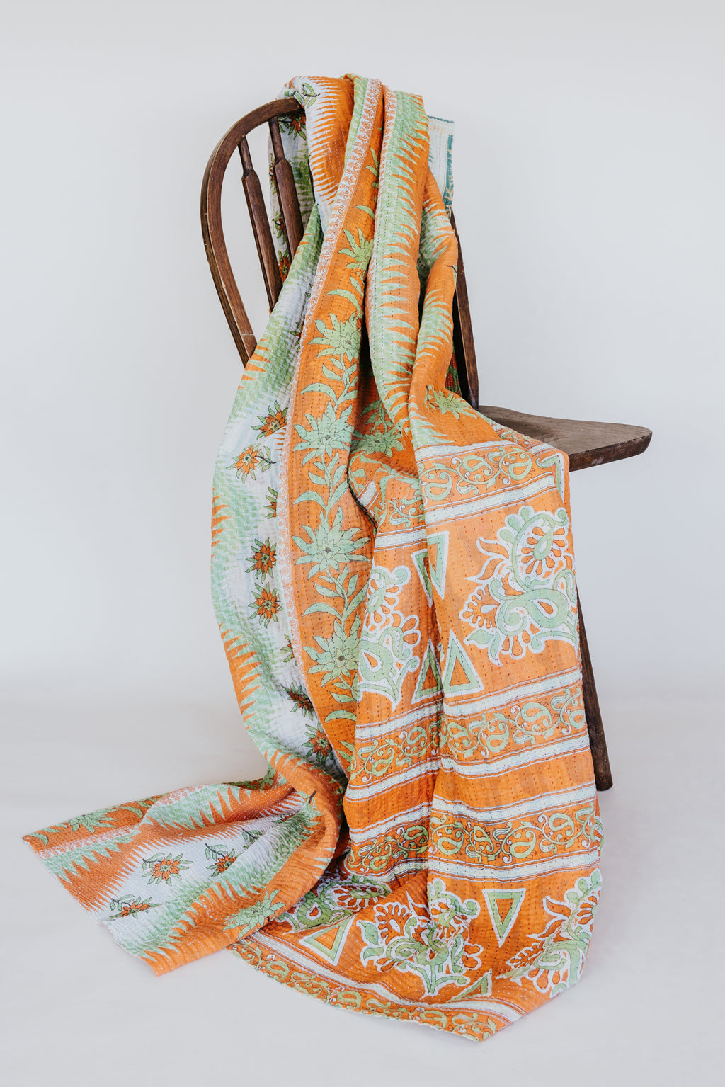 Vintage Kantha Blanket - #19