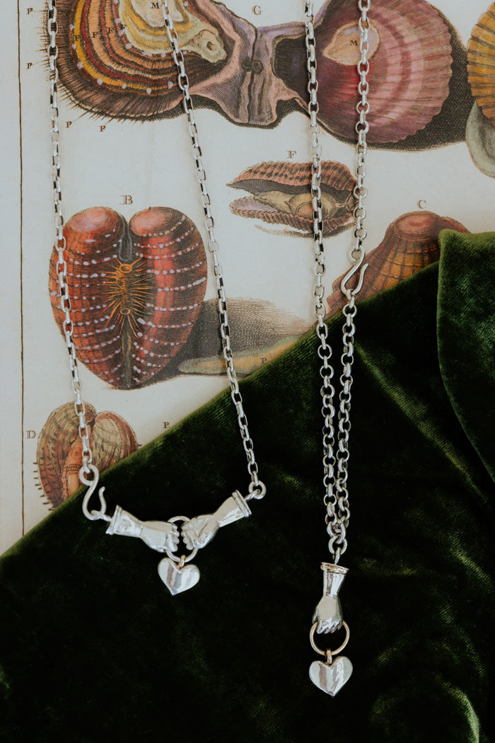 Wings Hawaii Stolen Heart Necklace and Love Story necklace