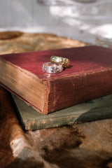 Fleur De Lis Band Rings thumbnail