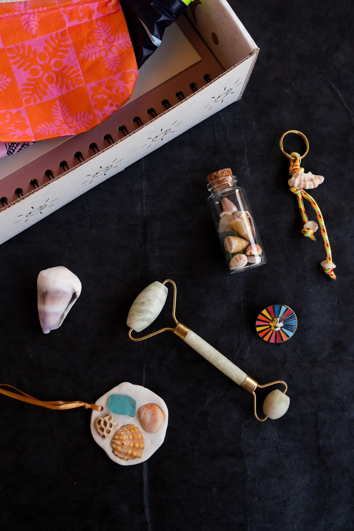 Shell Collector Box