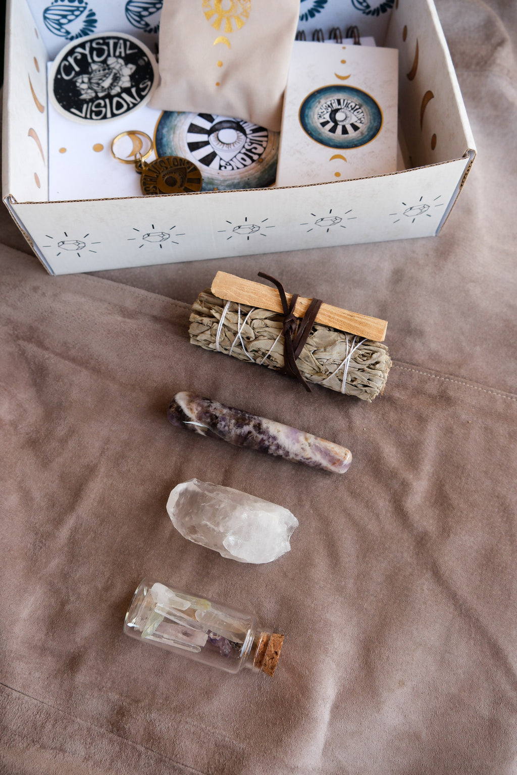 Crystal Collector Box