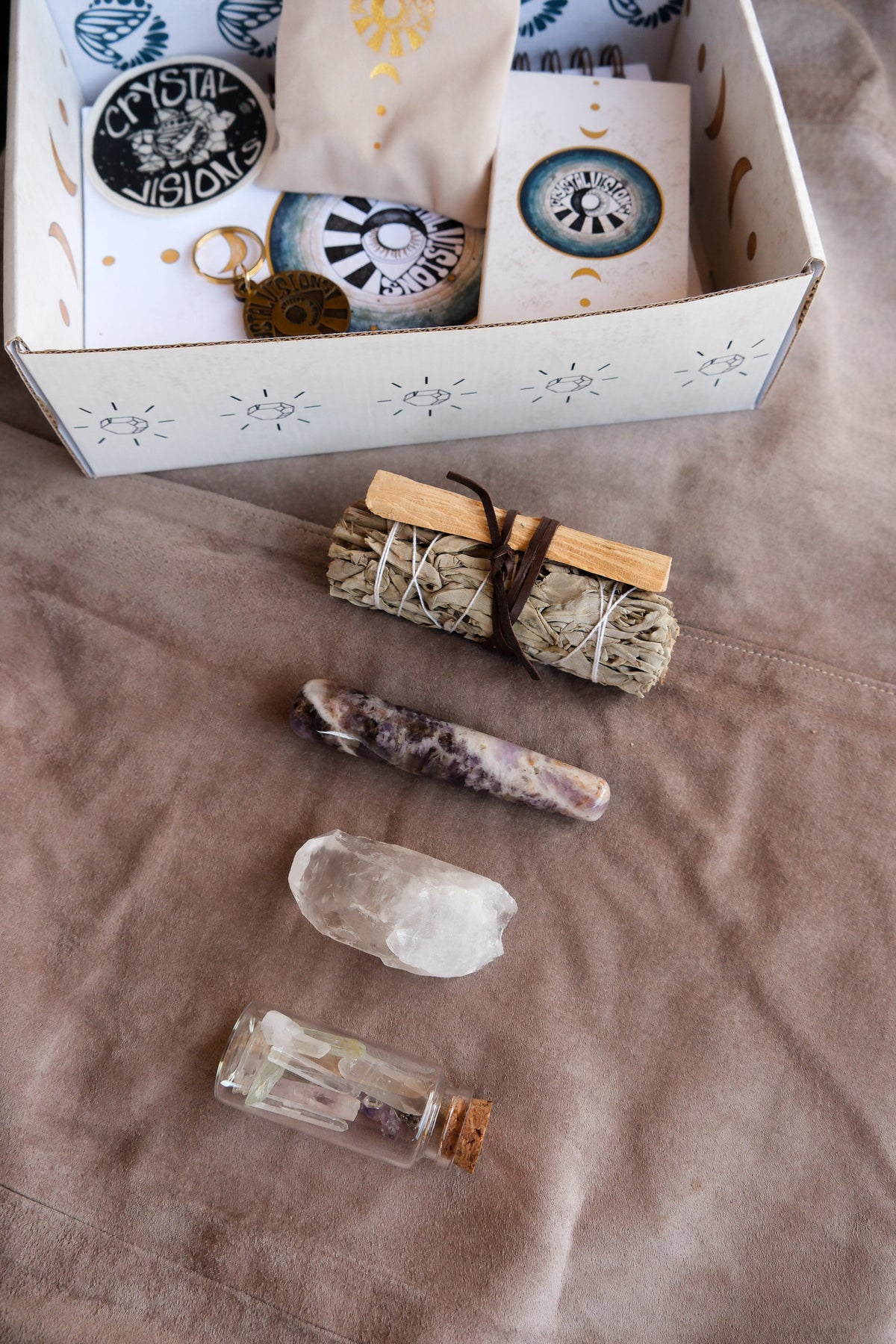 Crystal Collector Box