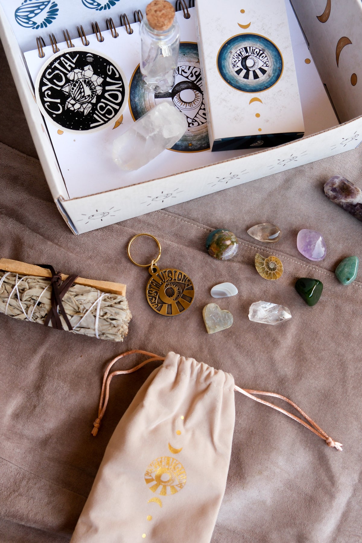 Crystal Collector Box