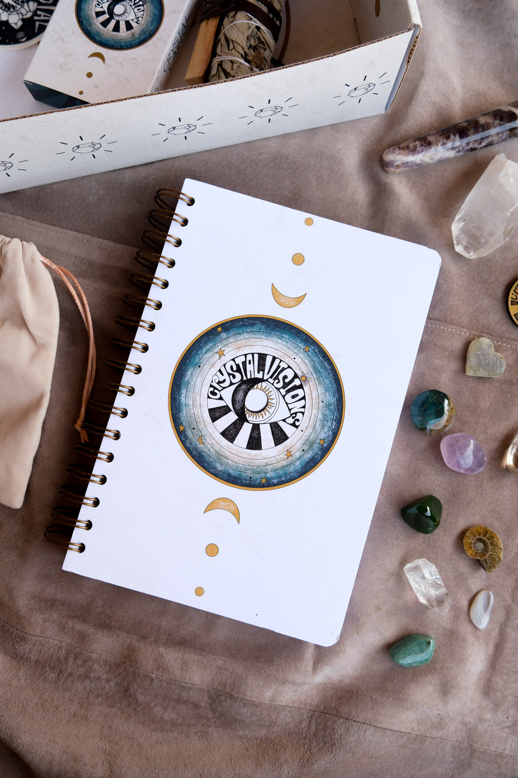 Crystal Collector Box
