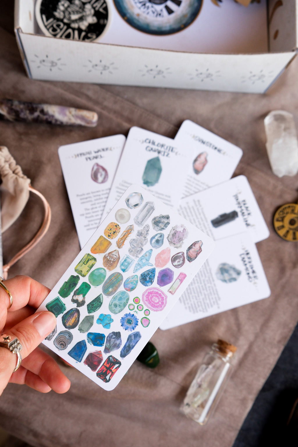 Crystal Collector Box