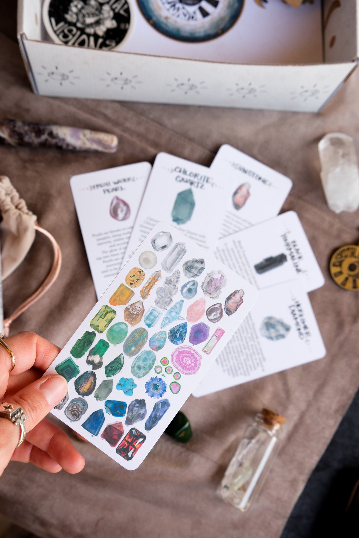 Crystal Collector Box