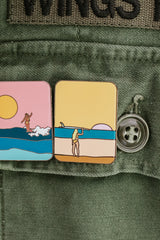 Enameled Pin - Dawn Patrol thumbnail