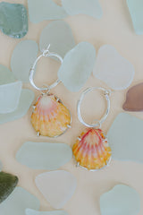 Charm Hoops - Sunrise Shells thumbnail