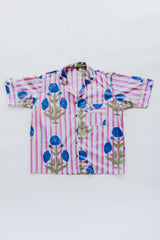 Block Print Pajama Sets - Short Sleeve thumbnail