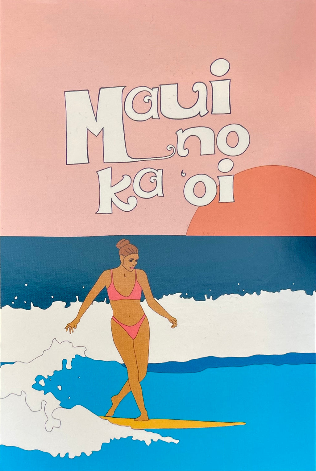 Postcards - Surfer Girls