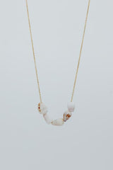 Mini Cone Shell Sliding Necklace thumbnail