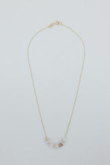 Mini Cone Shell Sliding Necklace thumbnail