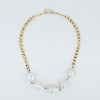 Pearl Chain Gang Choker