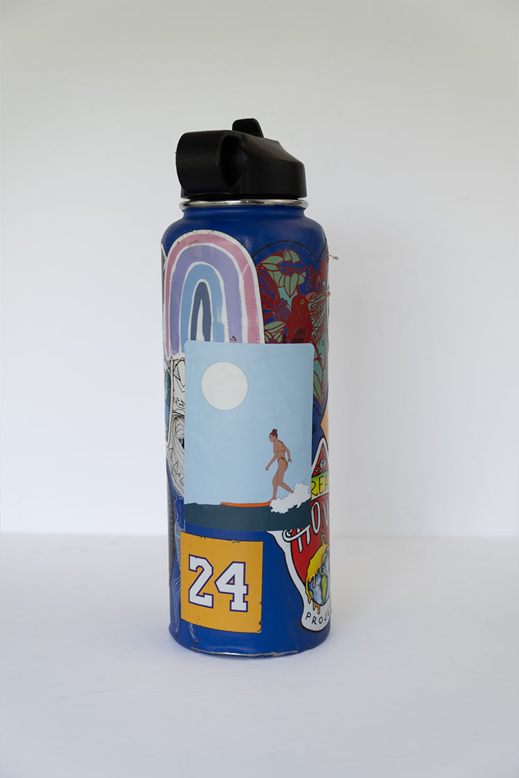 Surfer Girl Sticker - Full Moon