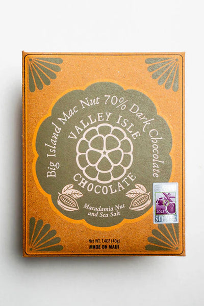 Valley Isle Chocolate - Big island Mac Nut