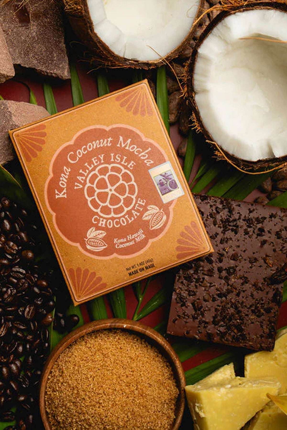 Valley Isle Chocolate - Kona Coconut Mocha