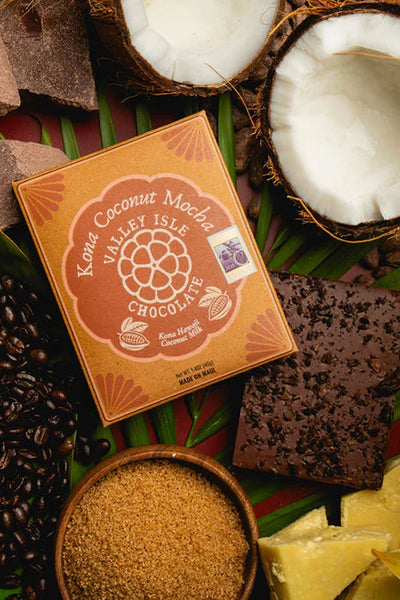 Valley Isle Chocolate - Kona Coconut Mocha