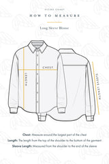 Sun + Moon Linen Blouse - Natural thumbnail