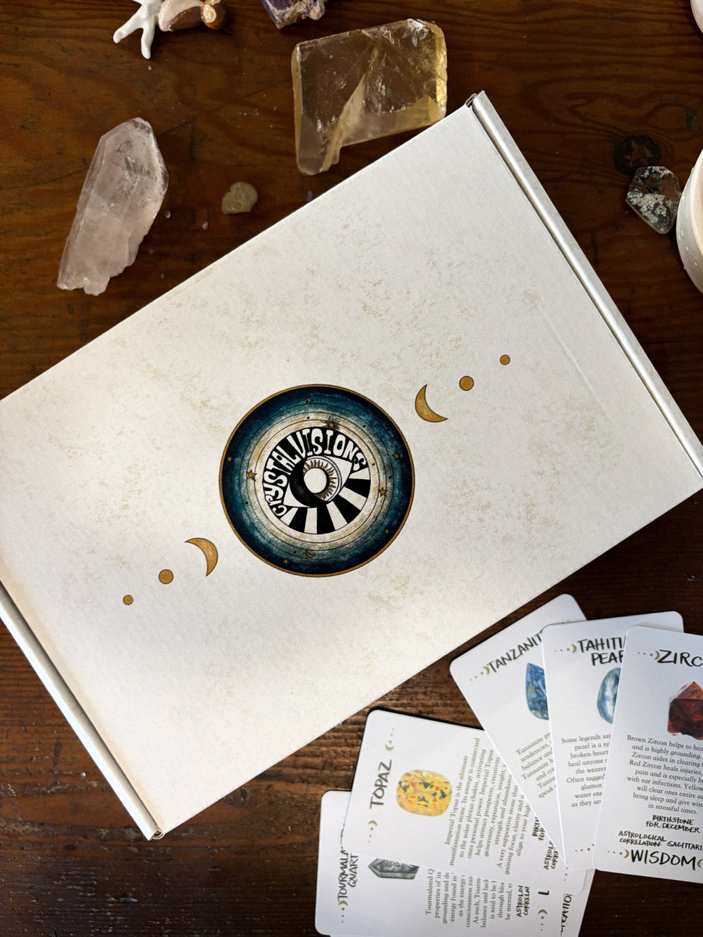 Crystal Collector Box
