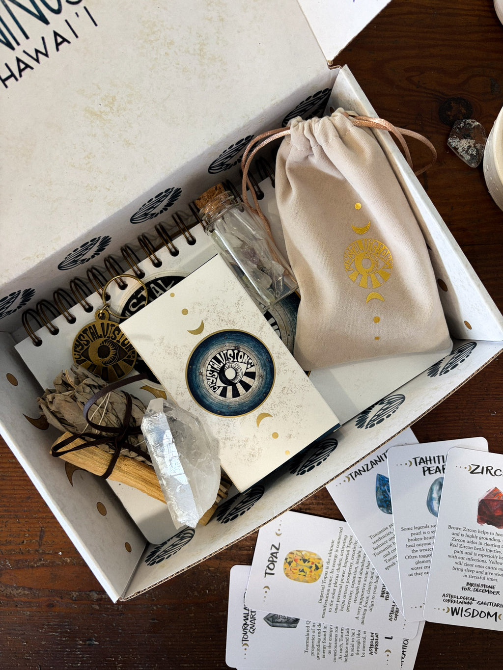 Crystal Collector Box