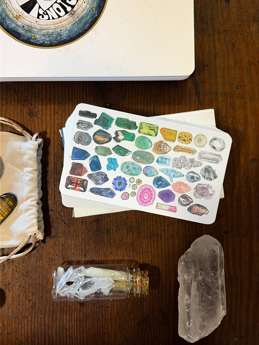 Crystal Collector Box