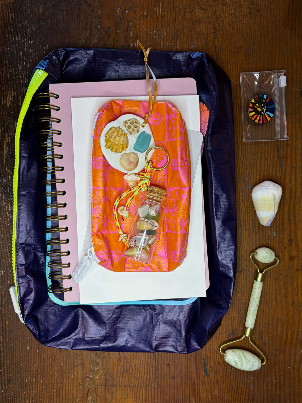 Shell Collector Box