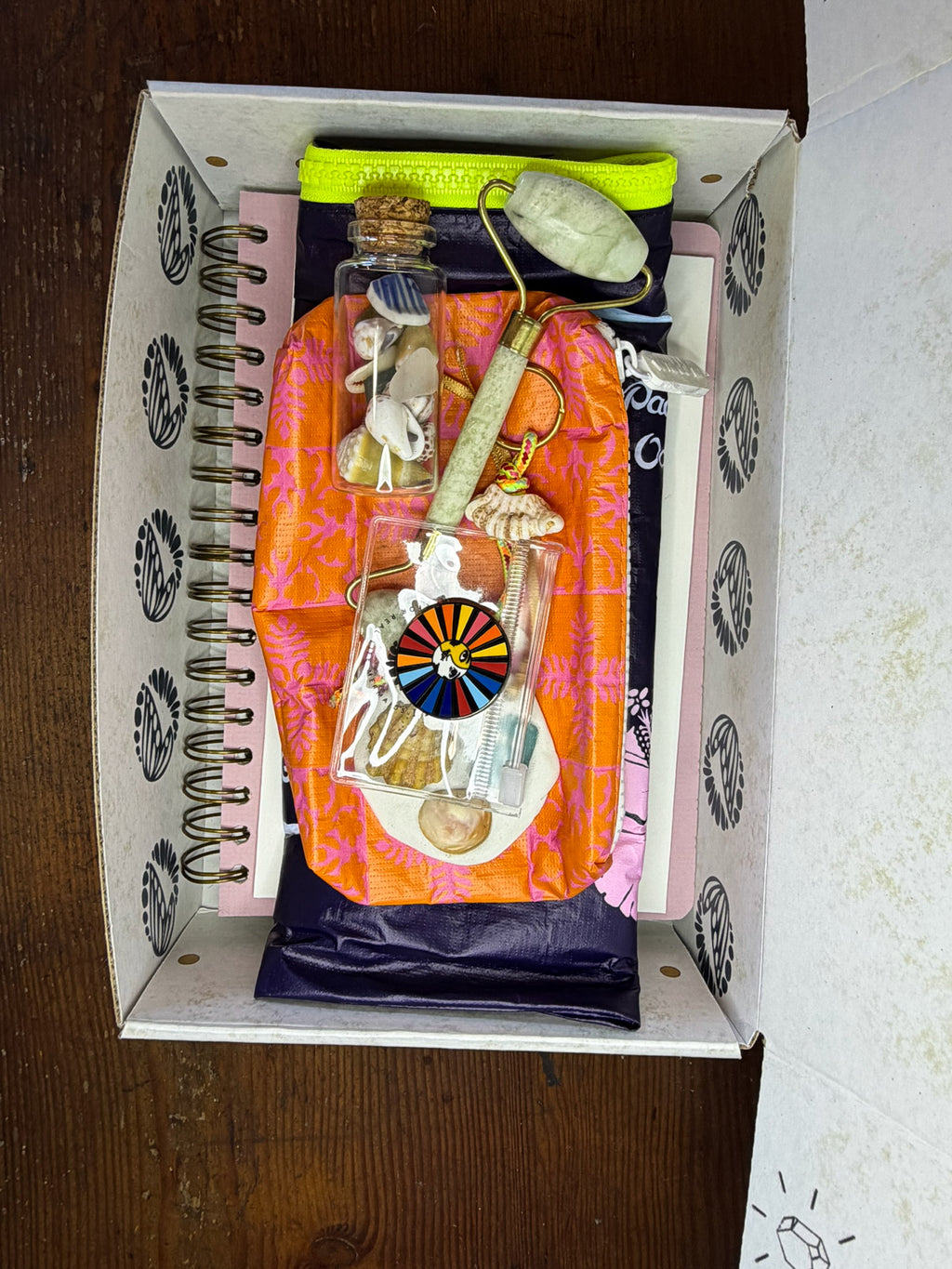 Shell Collector Box