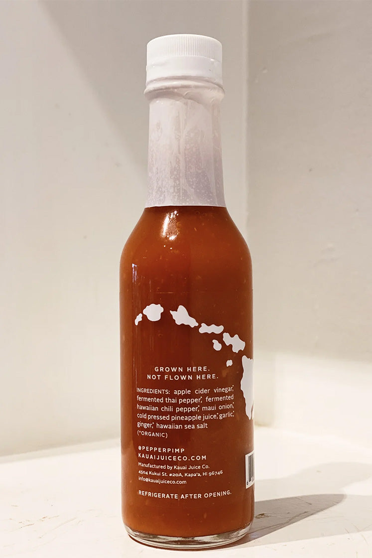 Kauai Juice Co. Hot Sauce - Thai Chili