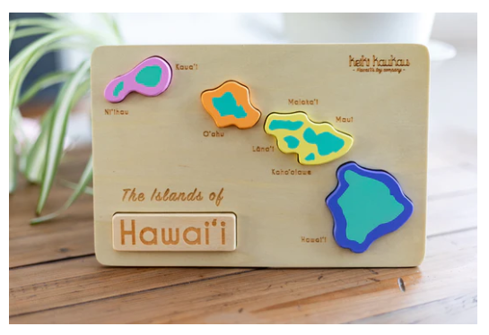 Hawaiian Islands Puzzle