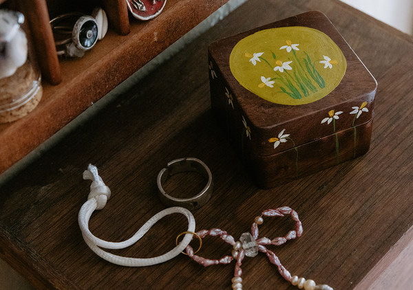 Hand Painted Jewelry Boxes