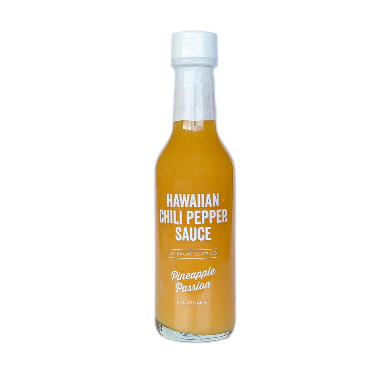 Kauai Juice Co. Hot Sauce - Pineapple Passion